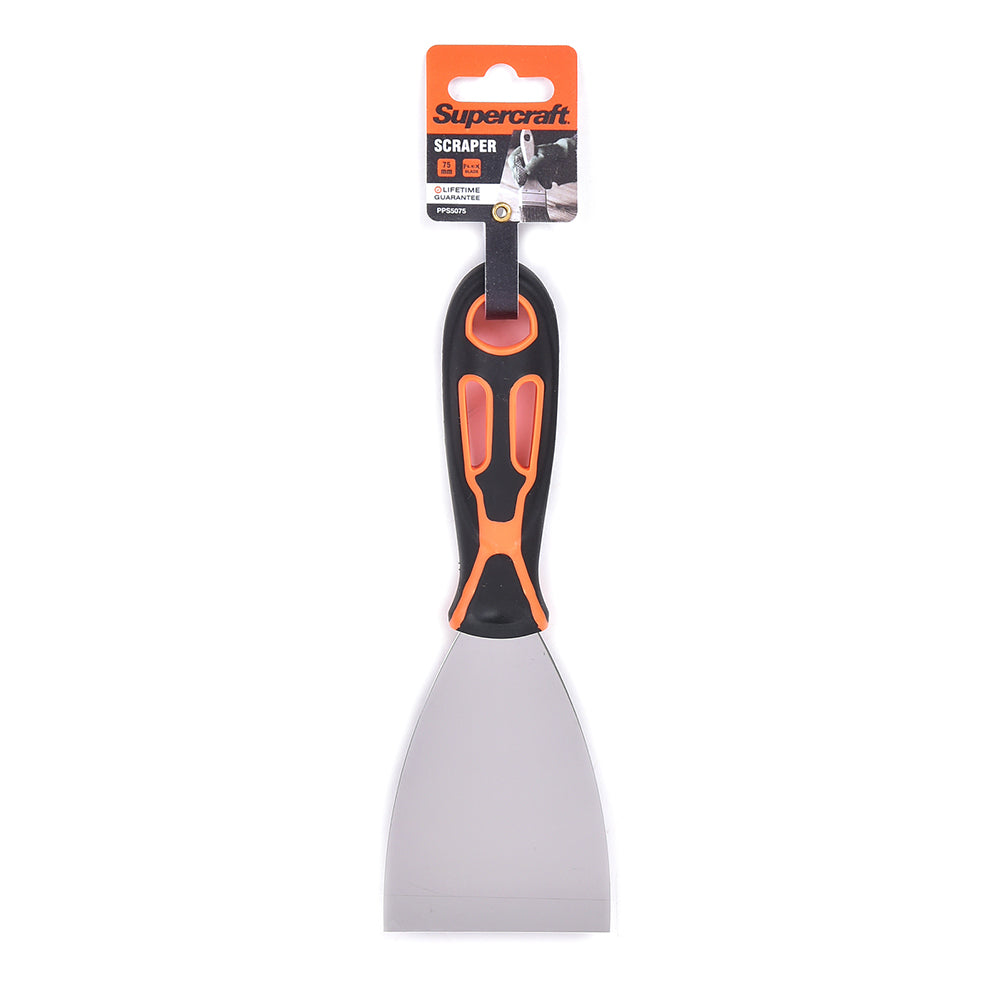 Supercraft Putty/Filler/Compound Paint Remover Scraper DIY Repair Tool — 75mm