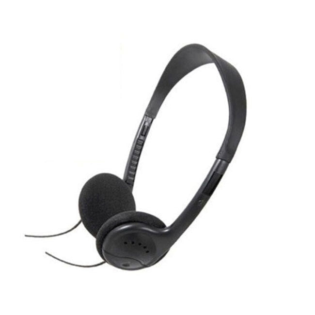 Sansai Stereo Headband Headphones 3.5mm w/Volume Control/Cable 1.5m for TV/Radio