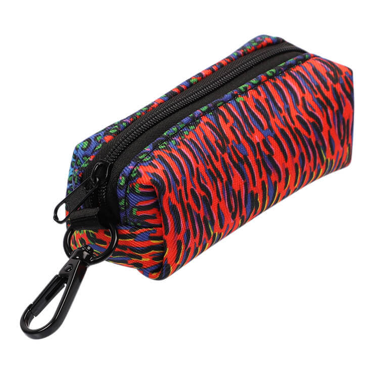 Eco-Pup Pet/Dog/Cat Portable Clipping Waste Bag Holder Wild Themed Pattern