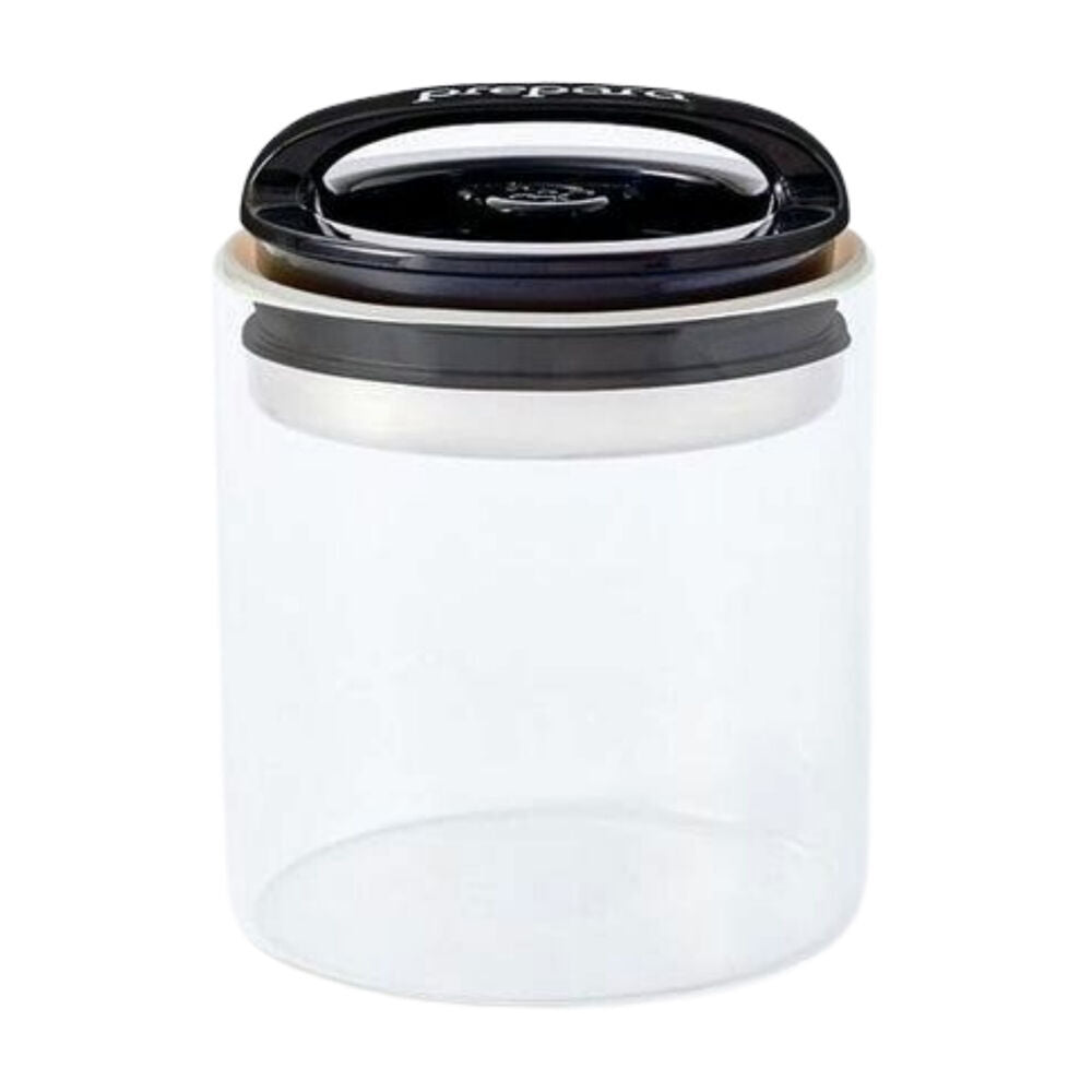 Prepara Small Black Evak 468ml Airtight Food Storage Container w/ Handle