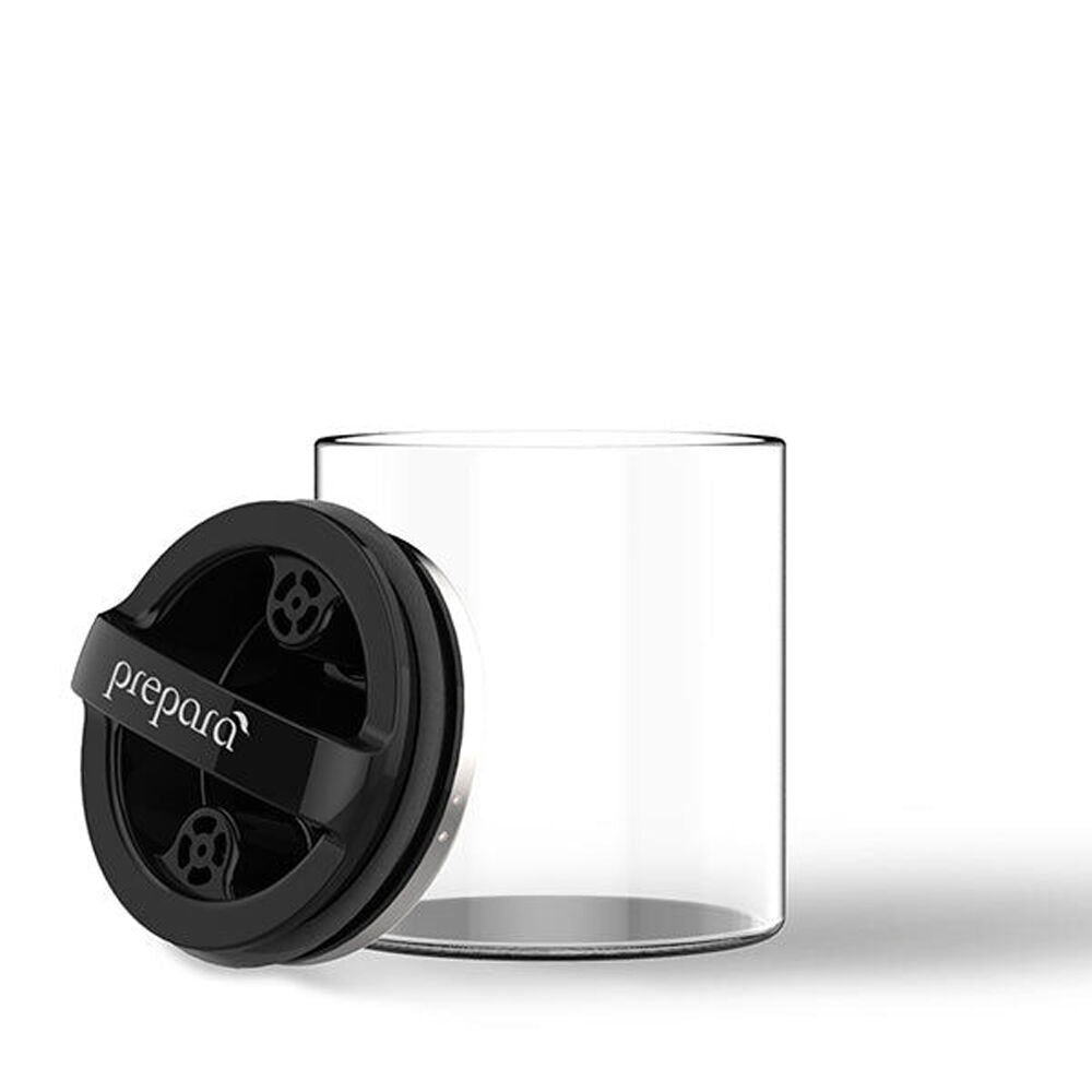 Prepara Small Black Evak 468ml Airtight Food Storage Container w/ Handle — image 4