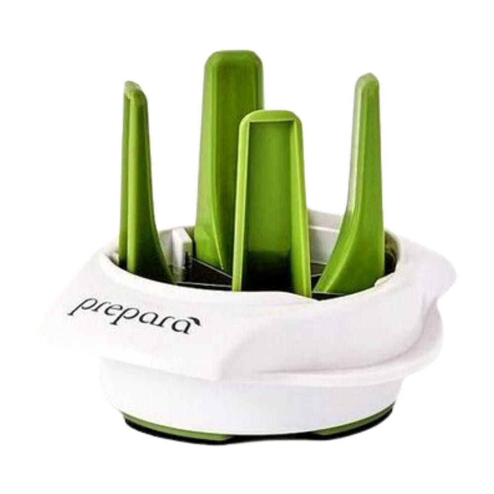 Prepara 12.7cm White Lemon Lime Wedger Kitchen Citrus Cutter Slicer