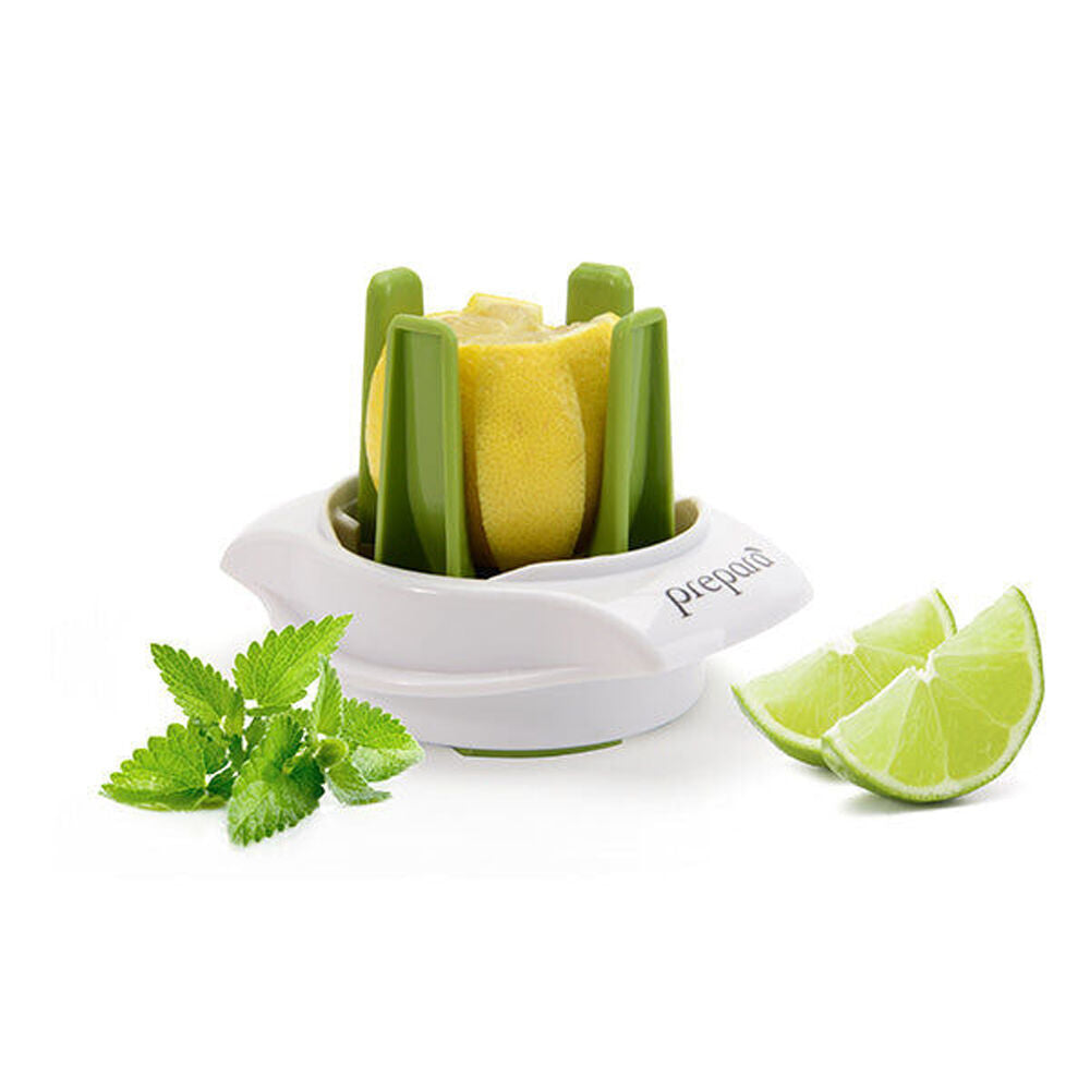 Prepara 12.7cm White Lemon Lime Wedger Kitchen Citrus Cutter Slicer — image 3