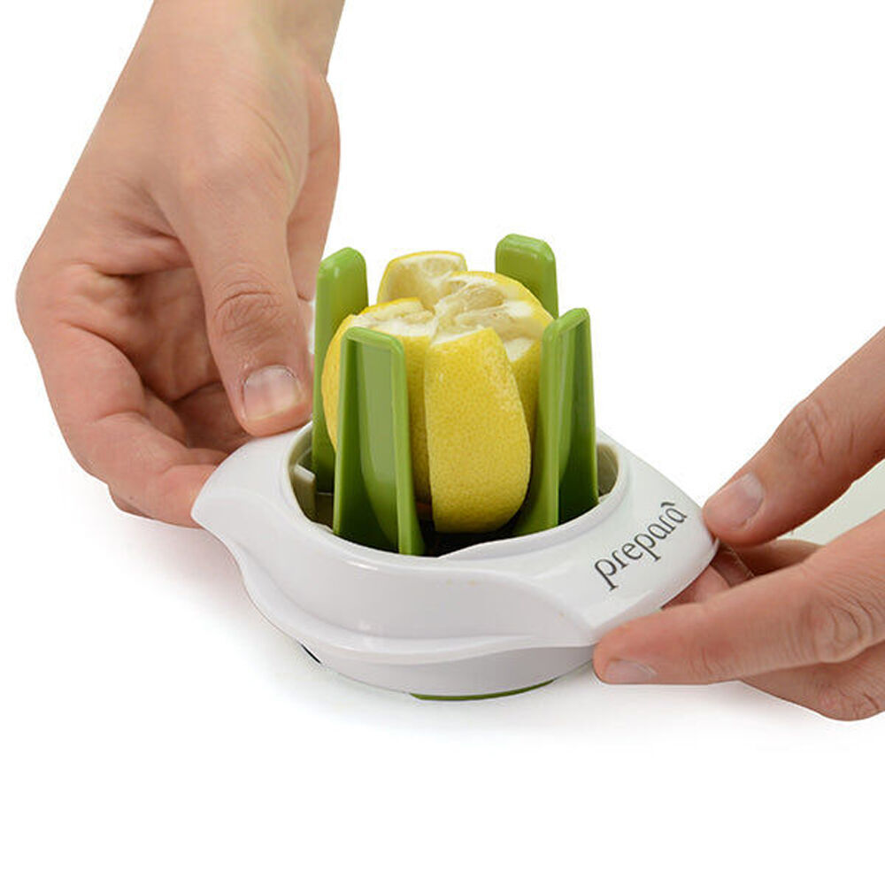 Prepara 12.7cm White Lemon Lime Wedger Kitchen Citrus Cutter Slicer — image 5