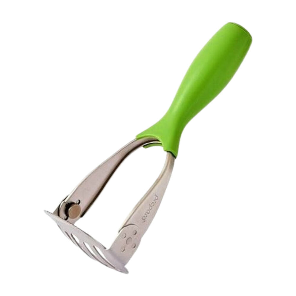 Prepara 21.75cm Green Stainless Steel Avocado Flip Masher Press Ricer