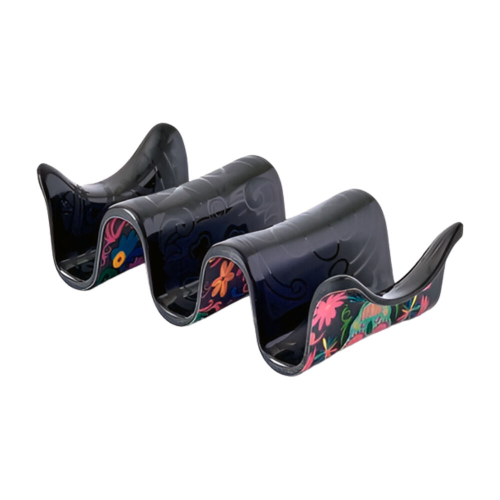 Prepara Melamine Multiple Tortilla Taco Holder Stand Day of the Dead Ed 18cm (6 Pack) — image 2