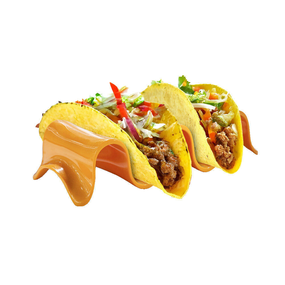 Prepara 2-3 Taco Party Tortilla Holders Serving Tray Set 18x5cm (4 Pieces) — image 3