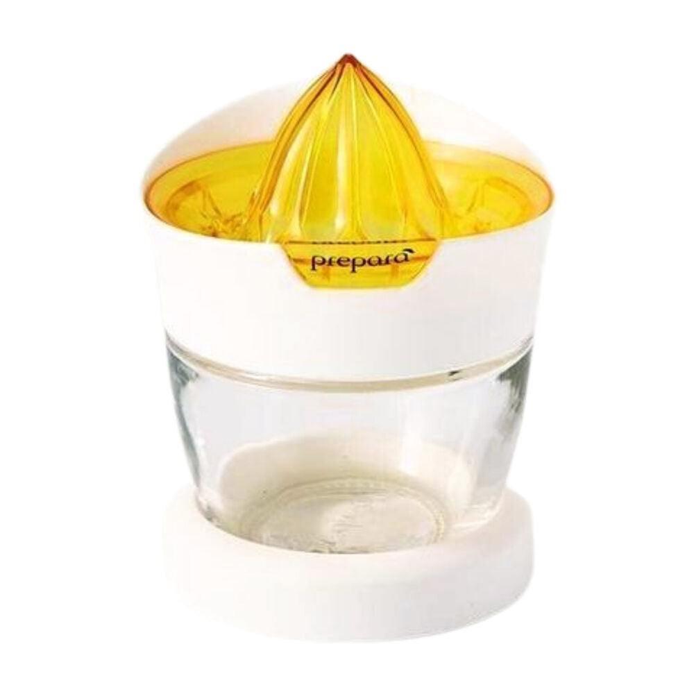 Prepara 12.7cm White The Juiciest Juicer Manual Lemon Lime Squeezer