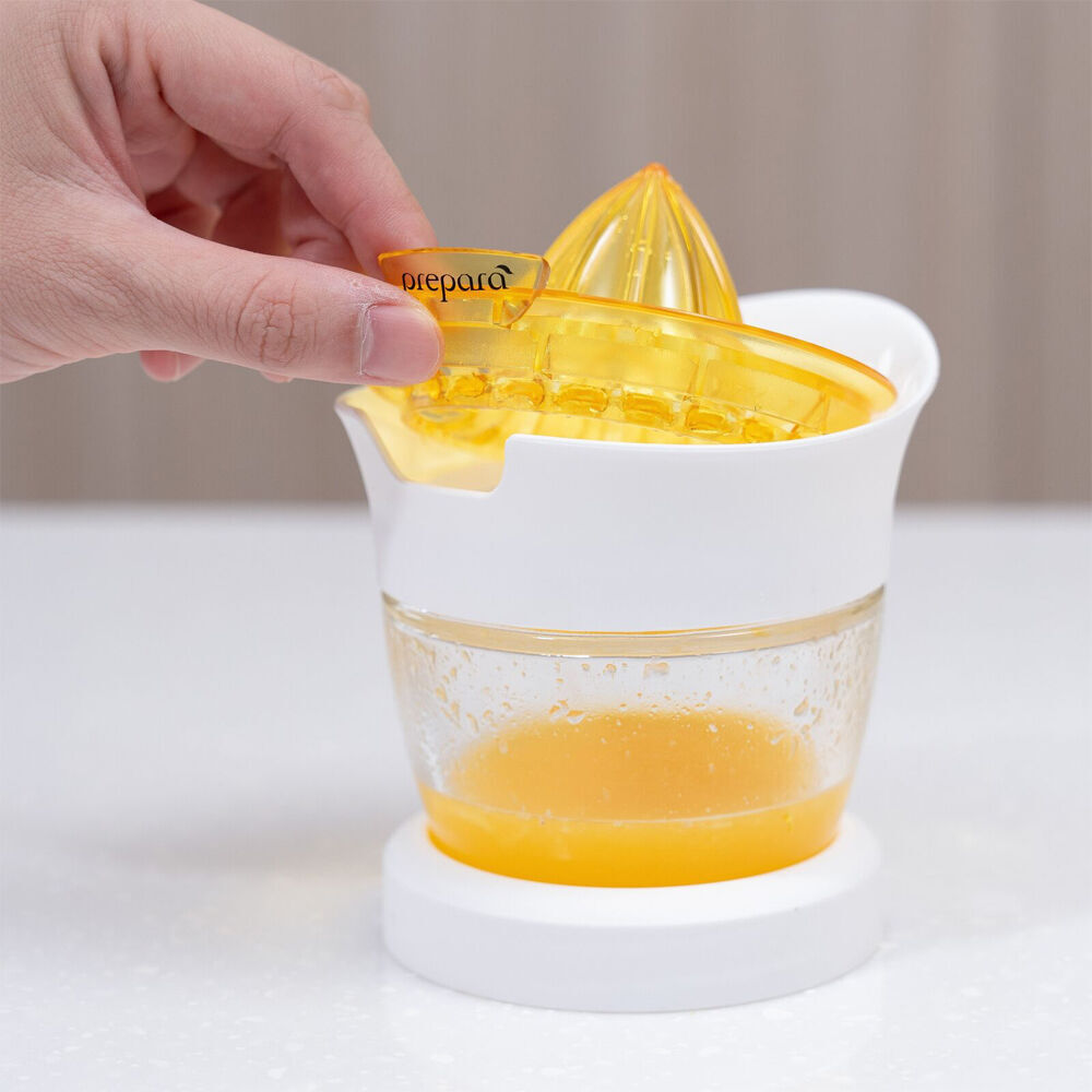 Prepara 12.7cm White The Juiciest Juicer Manual Lemon Lime Squeezer — image 5