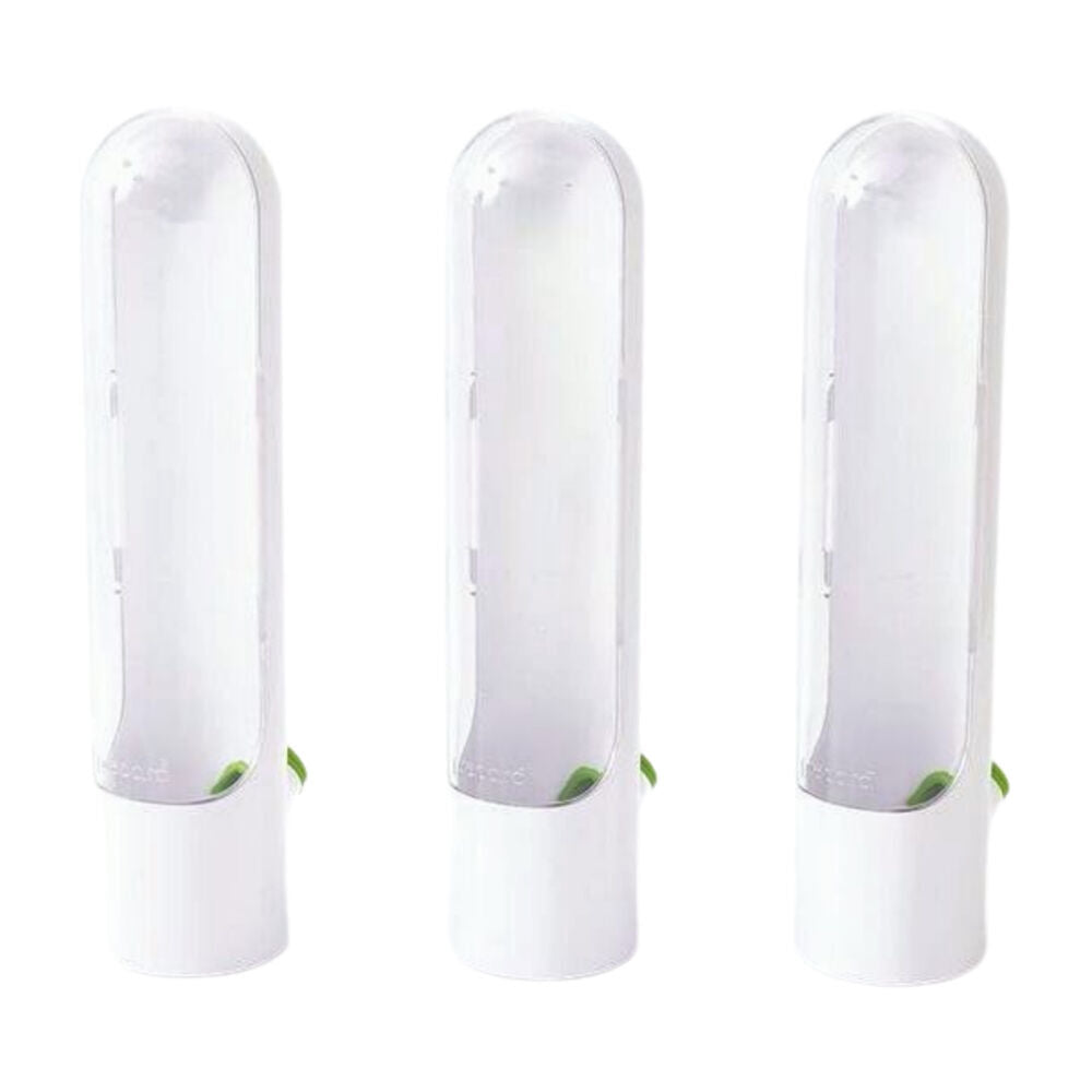 Prepara Fresh Herb Savor Pod 2.0 Fridge Storage Container 28.7cm White (3 Pieces)