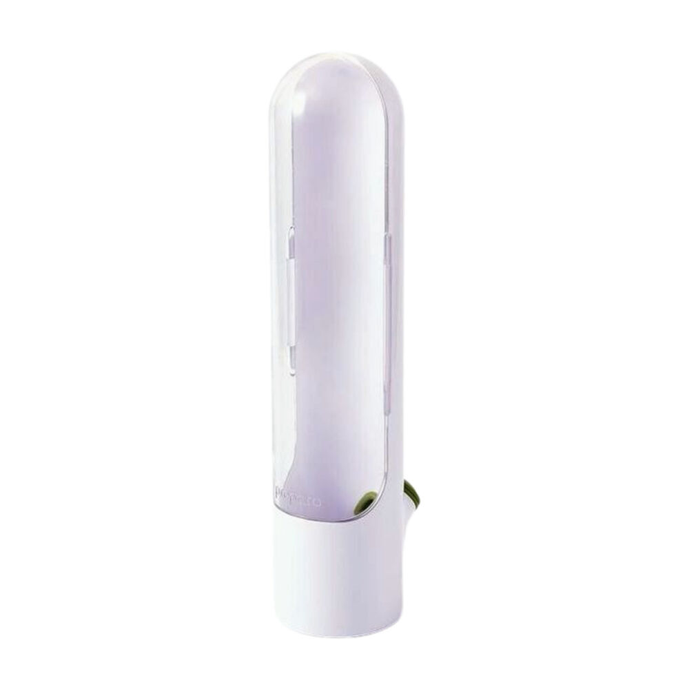 Prepara 28.7cm White Fresh Herb Savor Pod 2.0 Fridge Storage Container