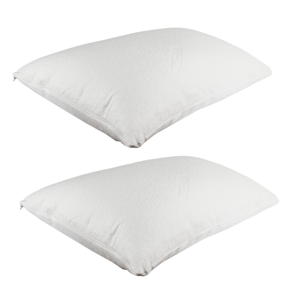 Jason Commercial Coolmax Temp Regulate Pillow Protectors 48x73cm 220GSM (2 Pack)