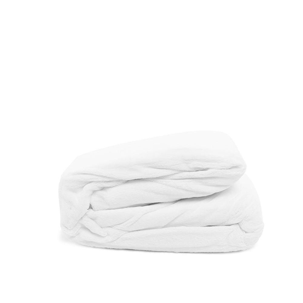 Sheraton Luxury Comfort Waterproof Fitted Mattress Protector for King Single Bed — image 2