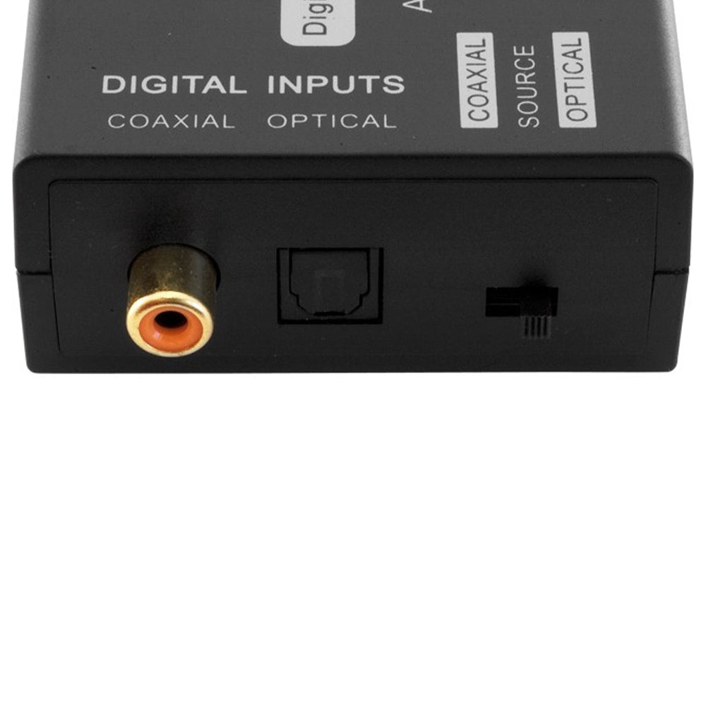 Pro2 Optical Toslink Coaxial Dual Digital Audio Converter Multichannel 12V — image 2