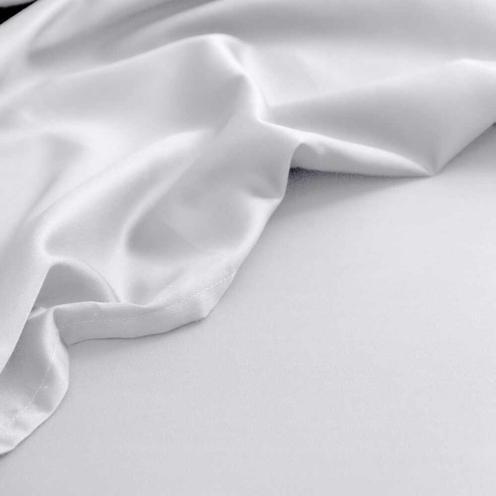 Canningvale King Bed Fitted Sheet Set Bedding Palazzo Royale 1000TC White — image 2