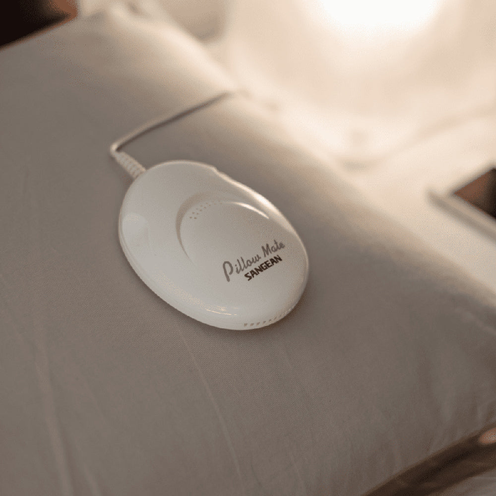 Sangean PS-100 3.5mm Aux Jack Audio Pillow Speaker For Radio/CD Player White — image 5