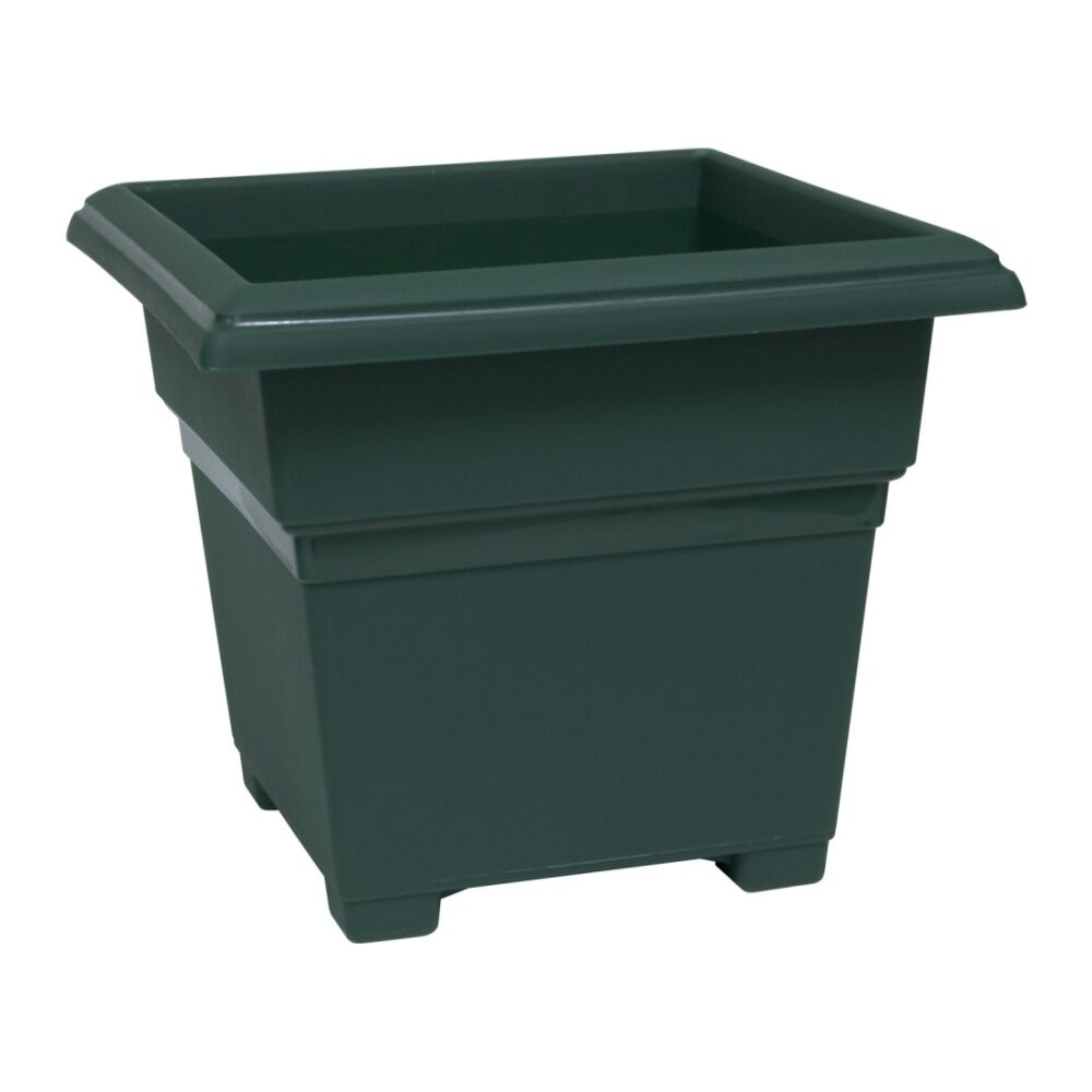 Homeleisure Patio Tub Planter 180mm Green Outdoor Decorative Garden Decor (5 Pack) — image 2