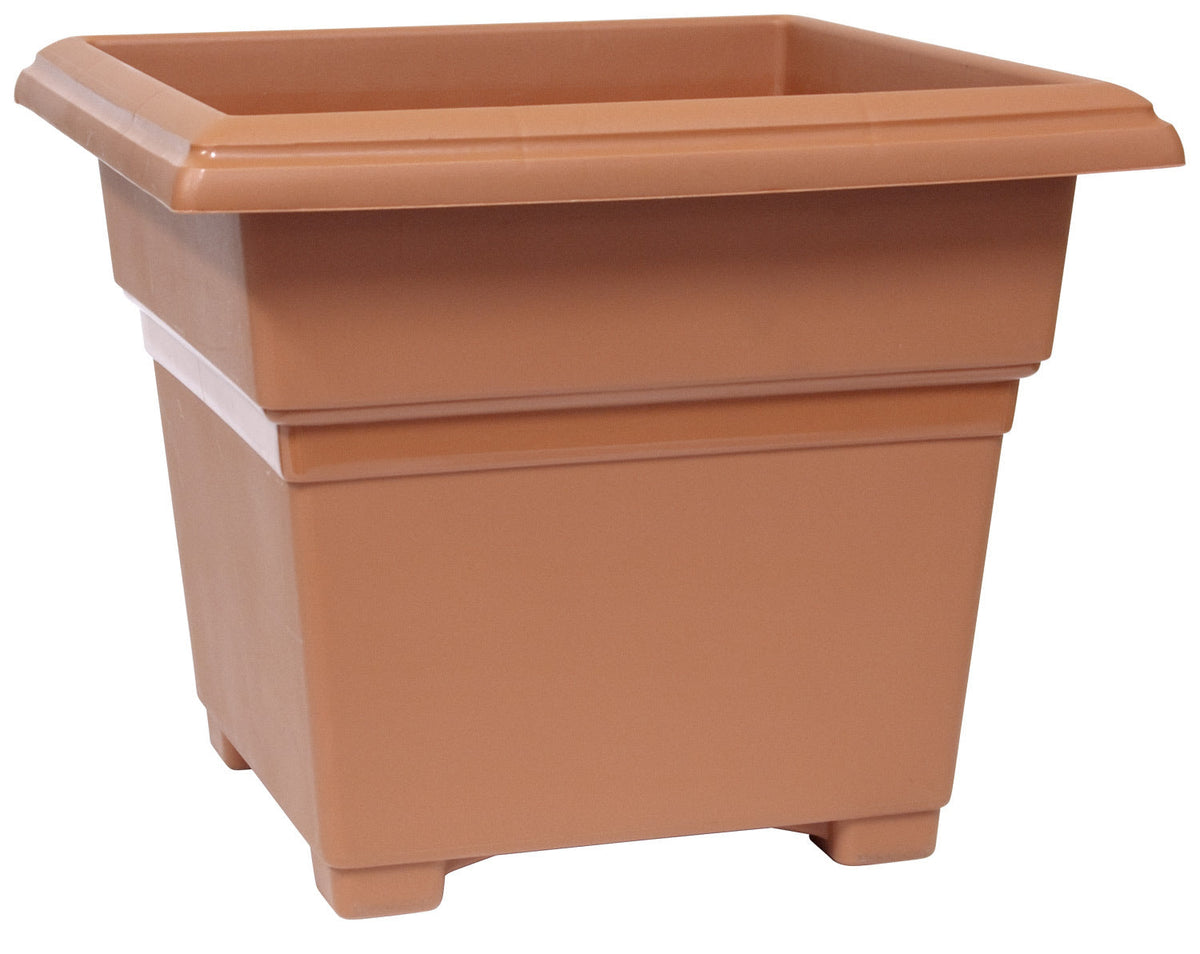 Homeleisure Patio Tub 290mm Terracotta Outdoor Outdoor Decorative Garden Decor
