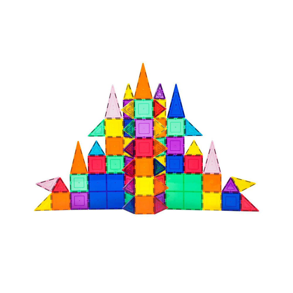 Picasso Tiles Magnetic Tile Classic Kids Building Block Playset 3y+ (101 Pieces)