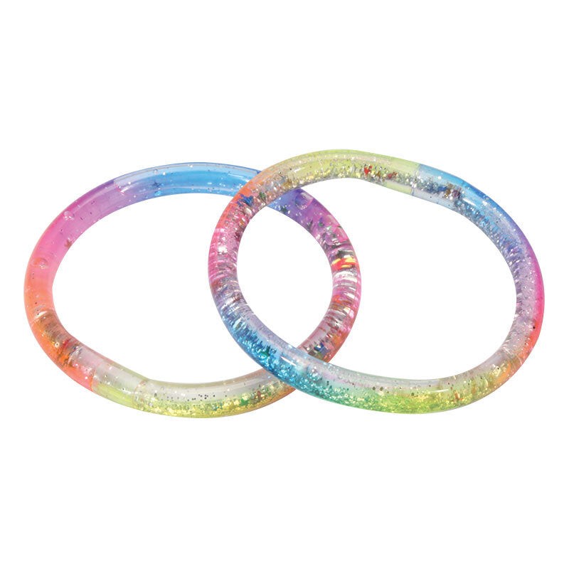 Fumfings Novelty Glitter Bracelets 7cm Charm Fashion Sparkle 3y+ Kids/Children — image 2