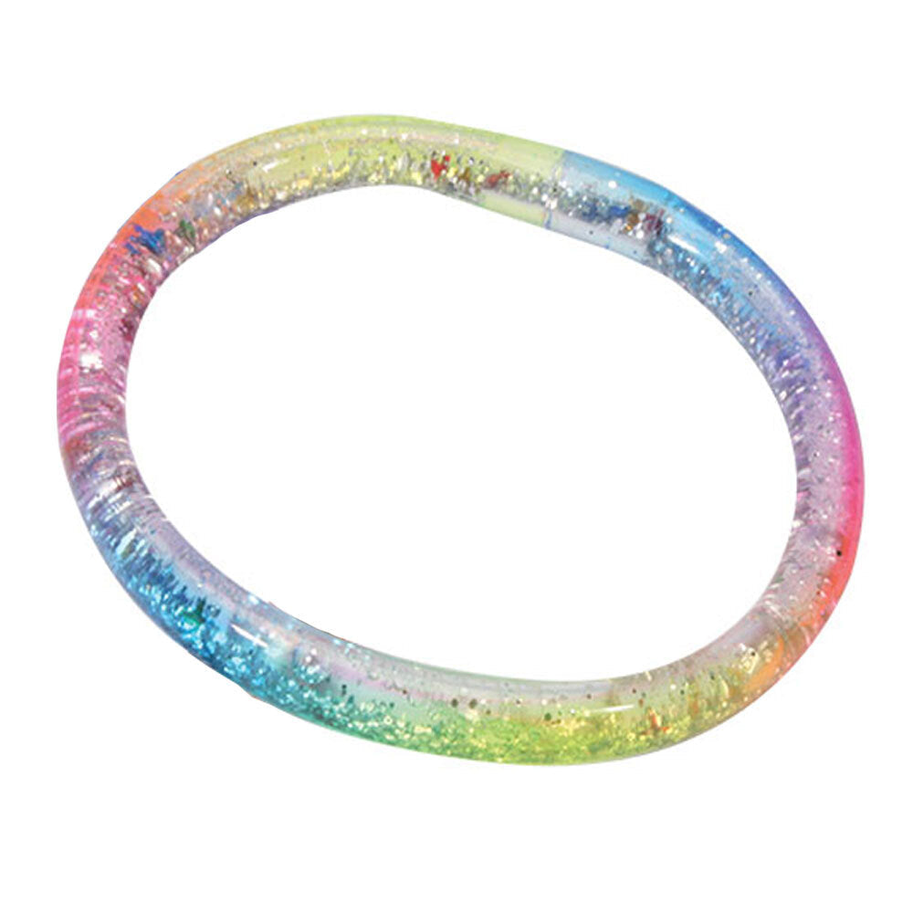 Fumfings Novelty Glitter Bracelets 7cm Charm Fashion Sparkle 3y+ Kids/Children