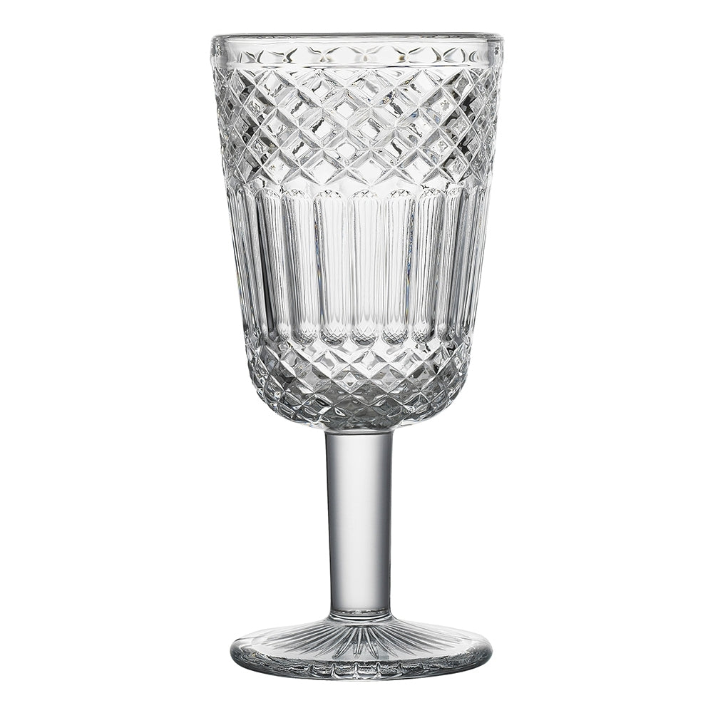 Porto Honfleur 250ml/17.5cm Stemmed Glass Goblet Round Drinkware Cup Set CLR (4 Pieces) — image 2