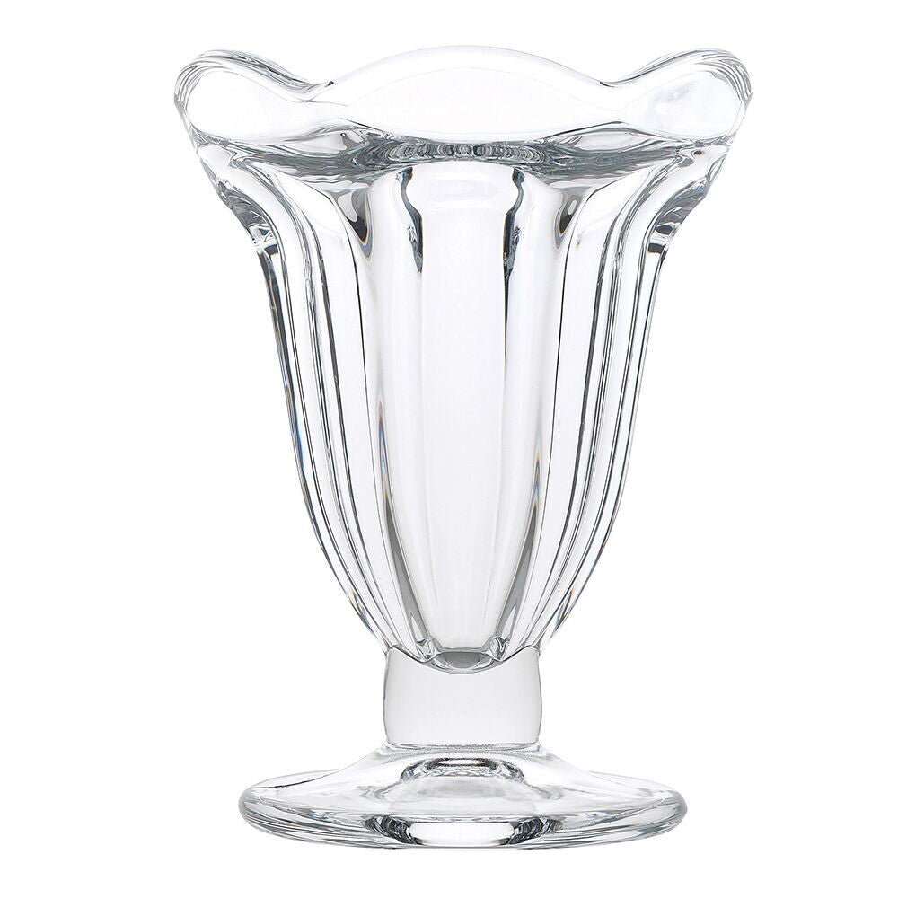 Porto 4pc Porto Soda Lime Glass Dessert Ice Cream Sundae Cup 13cm/150ml Clear (2 Pack) — image 2