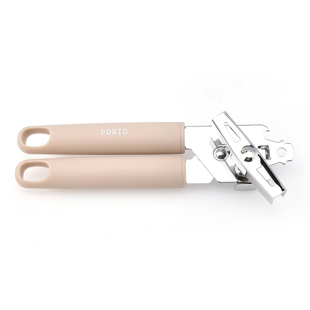 Porto Zest Stainless Steel/Plastic 21cm Can/Bottle Manual Opener Kitchen Utensil