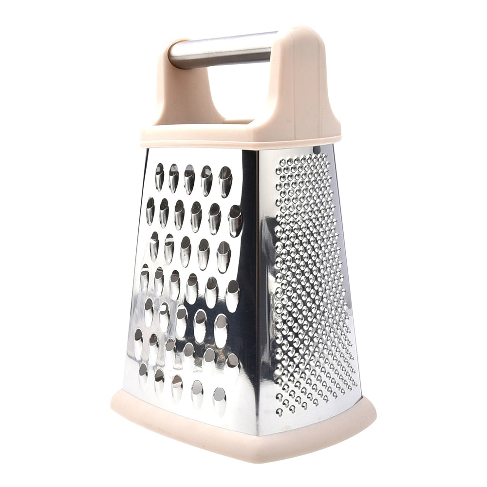 Porto Zest Stainless Steel/Plastic 21cm 4 Sided Food/Vege Grater Kitchen Utensil