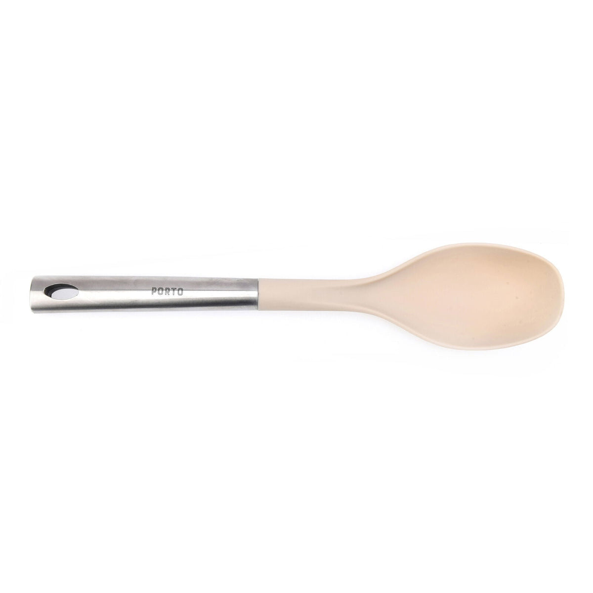 Porto Zest Stainless Steel/Nylon 34cm Turner Kitchen Cooking Utensil