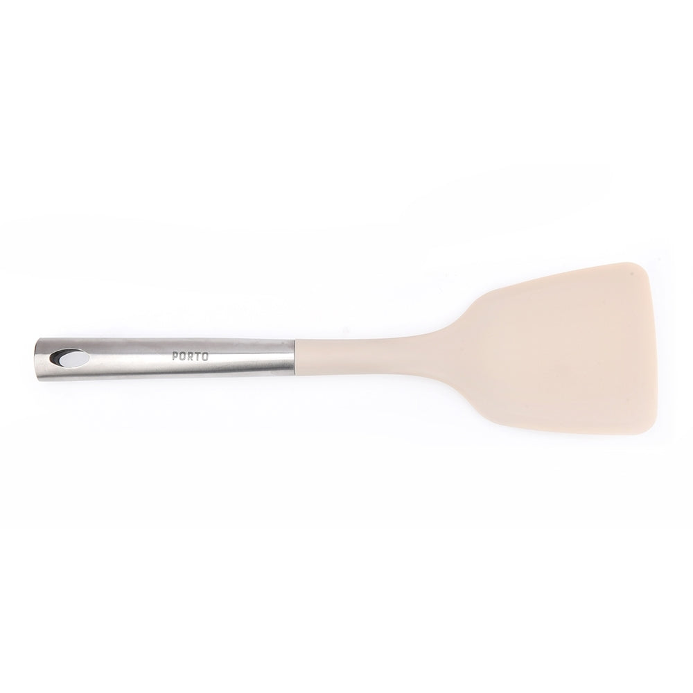 Porto Zest Stainless Steel/Nylon 34cm Turner Cooking Utensil