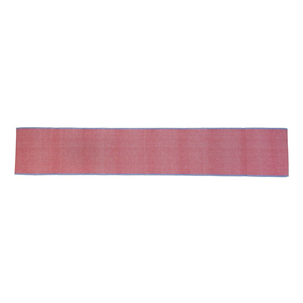 Porto Lola Polycotton Ribbed Table Runner Dining Decor 33x180cm Fuchsia — image 2