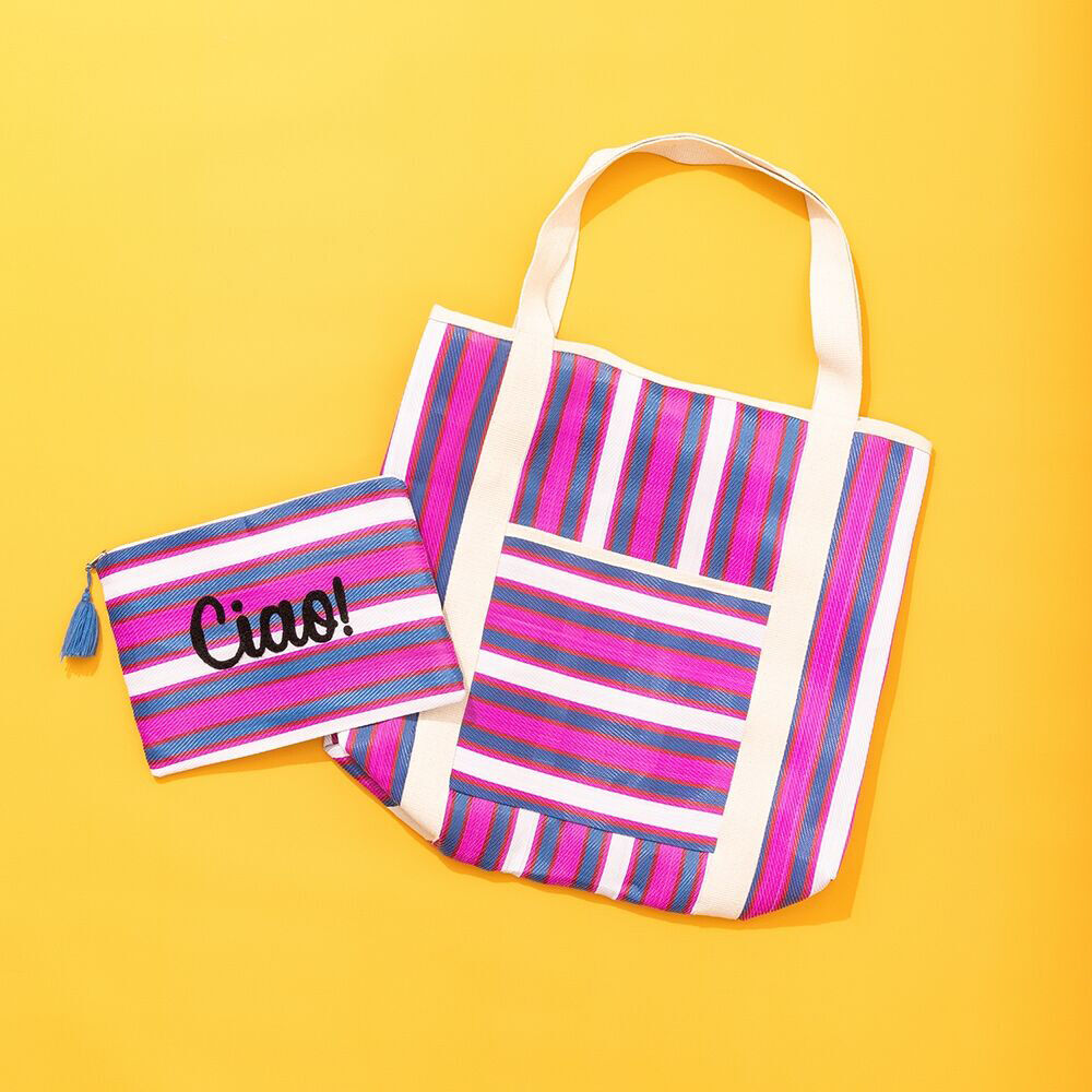 Porto Sol Carry Tote Outdoor Travel Shopping Beach Bag 59x46.5cm Calipso — image 2