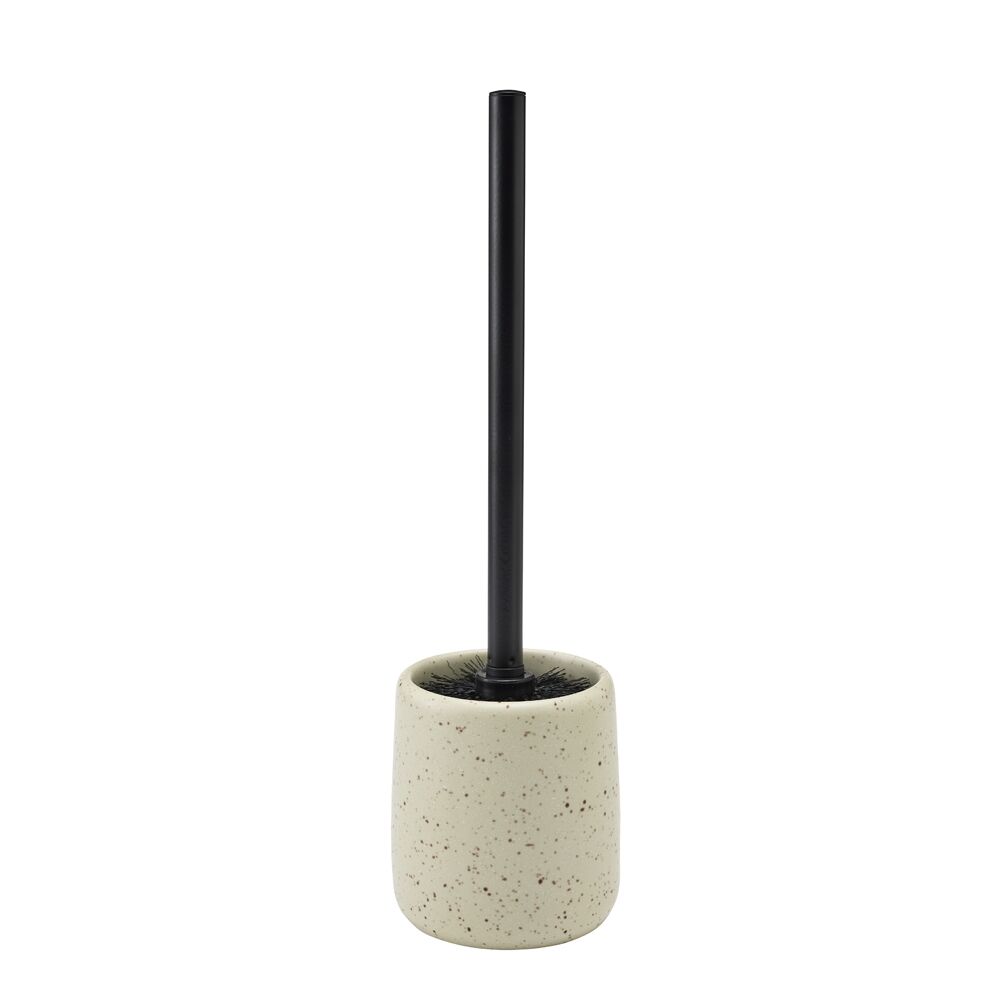 Porto Oat Reactive Glaze Stoneware Perry Bathroom Toilet Brush Holder