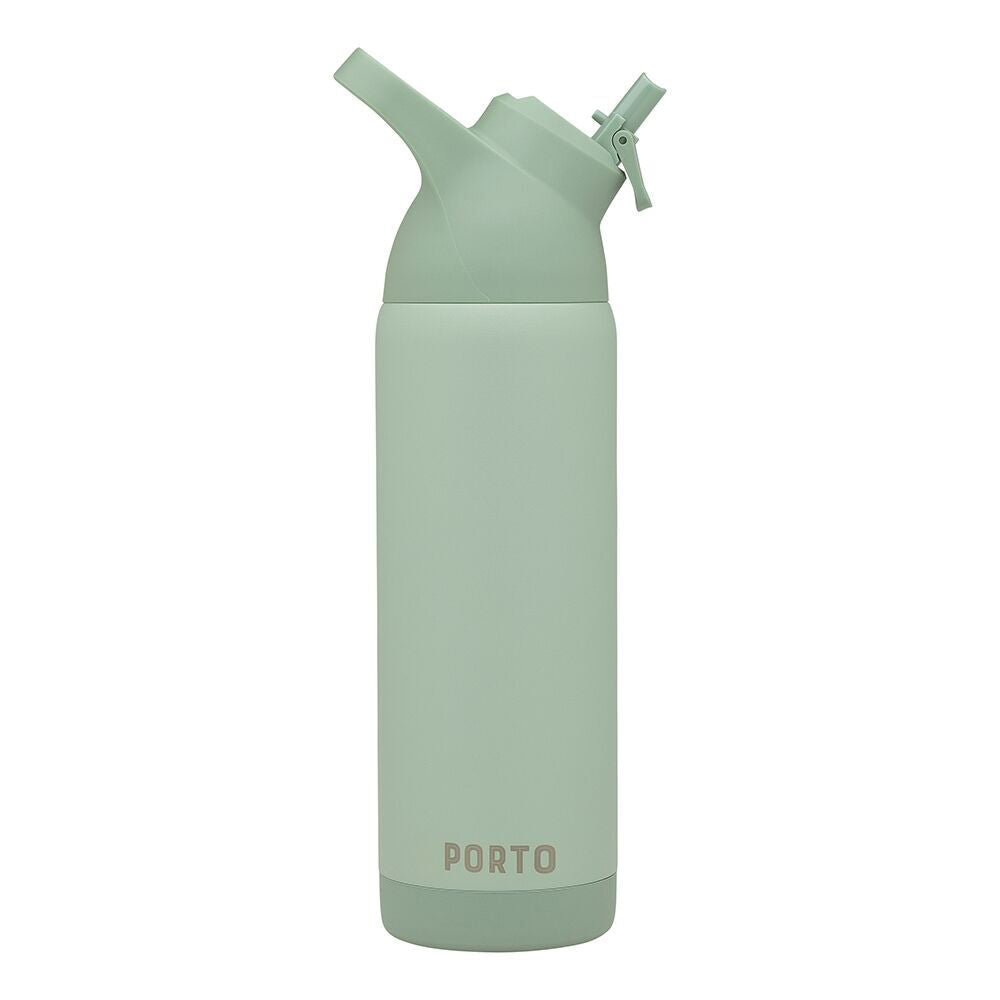 Porto Atlas Vacuumed Insulated Water Bottle Portable Travel Flask 700ml Mint