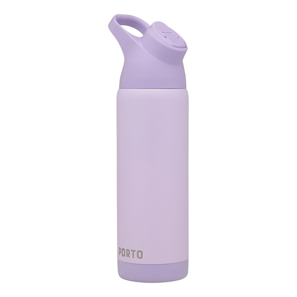 Porto Atlas Vacuumed Insulated Water Bottle Portable Travel Flask 700ml Lilac — image 2