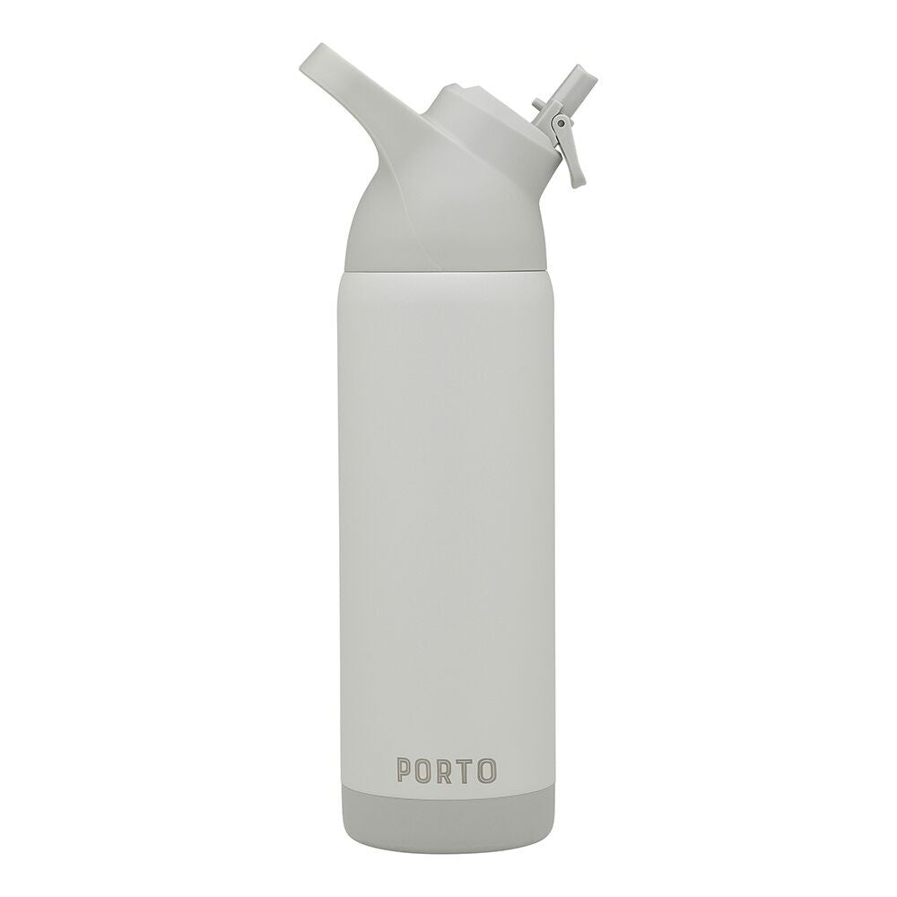 Porto Atlas Vacuumed Insulated Water Bottle Portable Travel Flask 700ml Cloud