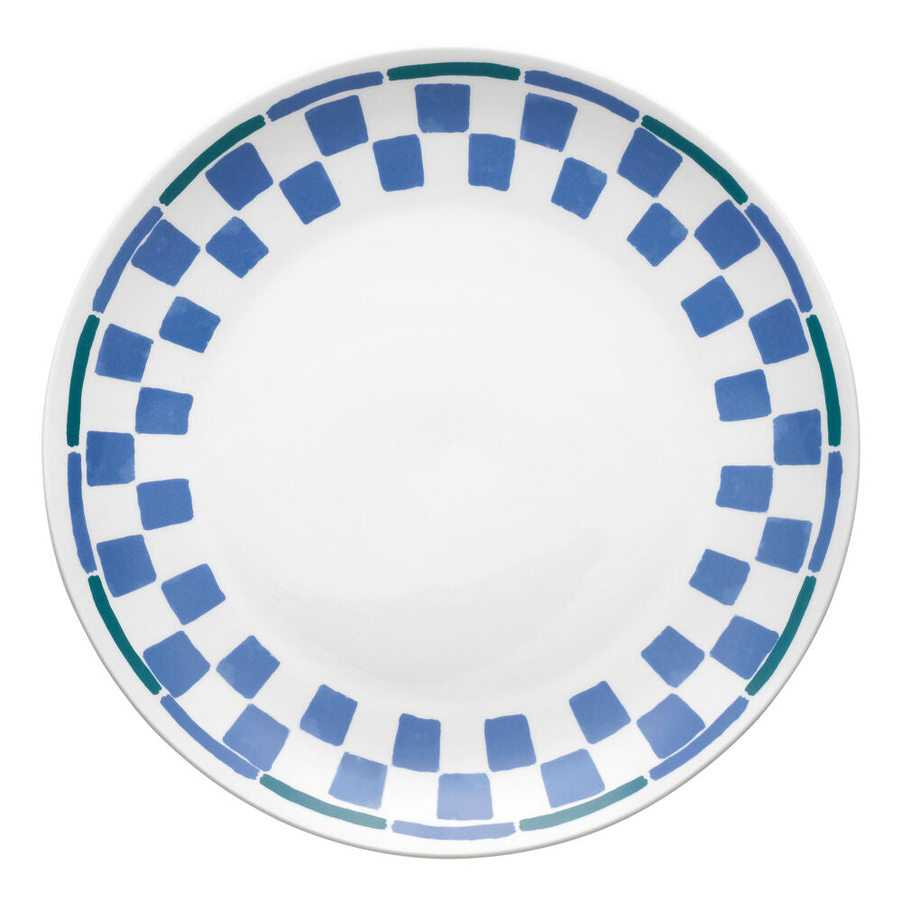 Porto Valentina Porcelain Dinner Set Food Serving Plate/Bowl Tableware (12 Pieces) — image 2