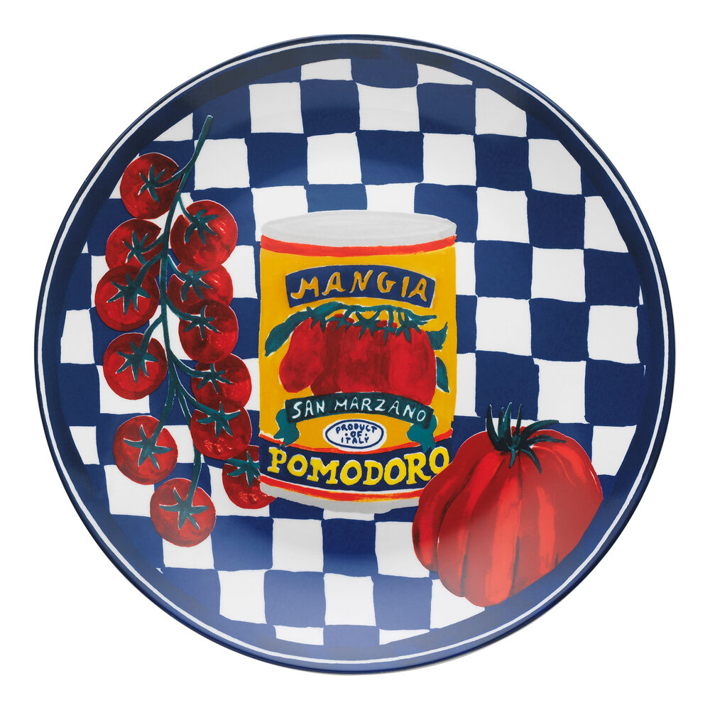 Porto Valentina Porcelain Round Serving Platter Food Dish/Plate 30cm Medley