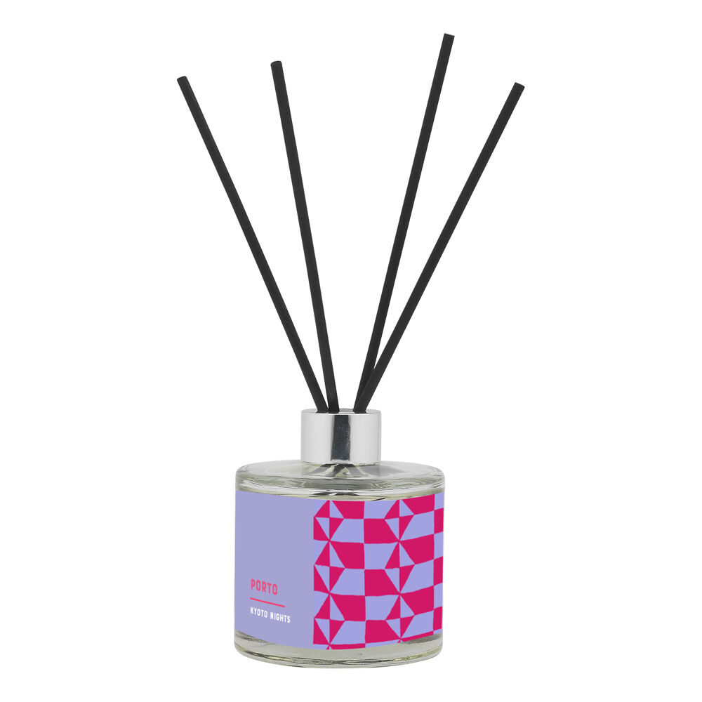 Porto Illumina 200ml Diffuser Kyoto Nights Aromatherapy Home/Room Fragrance (2 Pack) — image 2