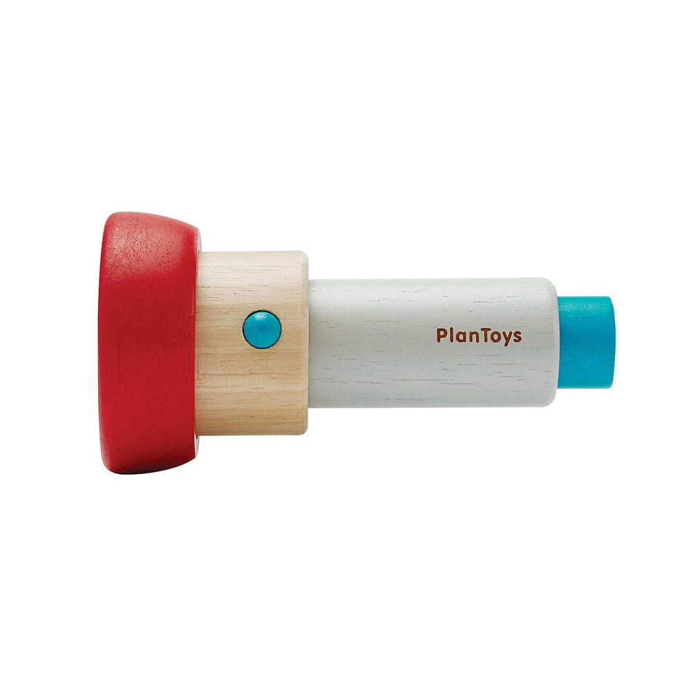Plan Toys Wood Kaleidoscope Kids/Childrens Interactive Play Fun Toy Playset 3+