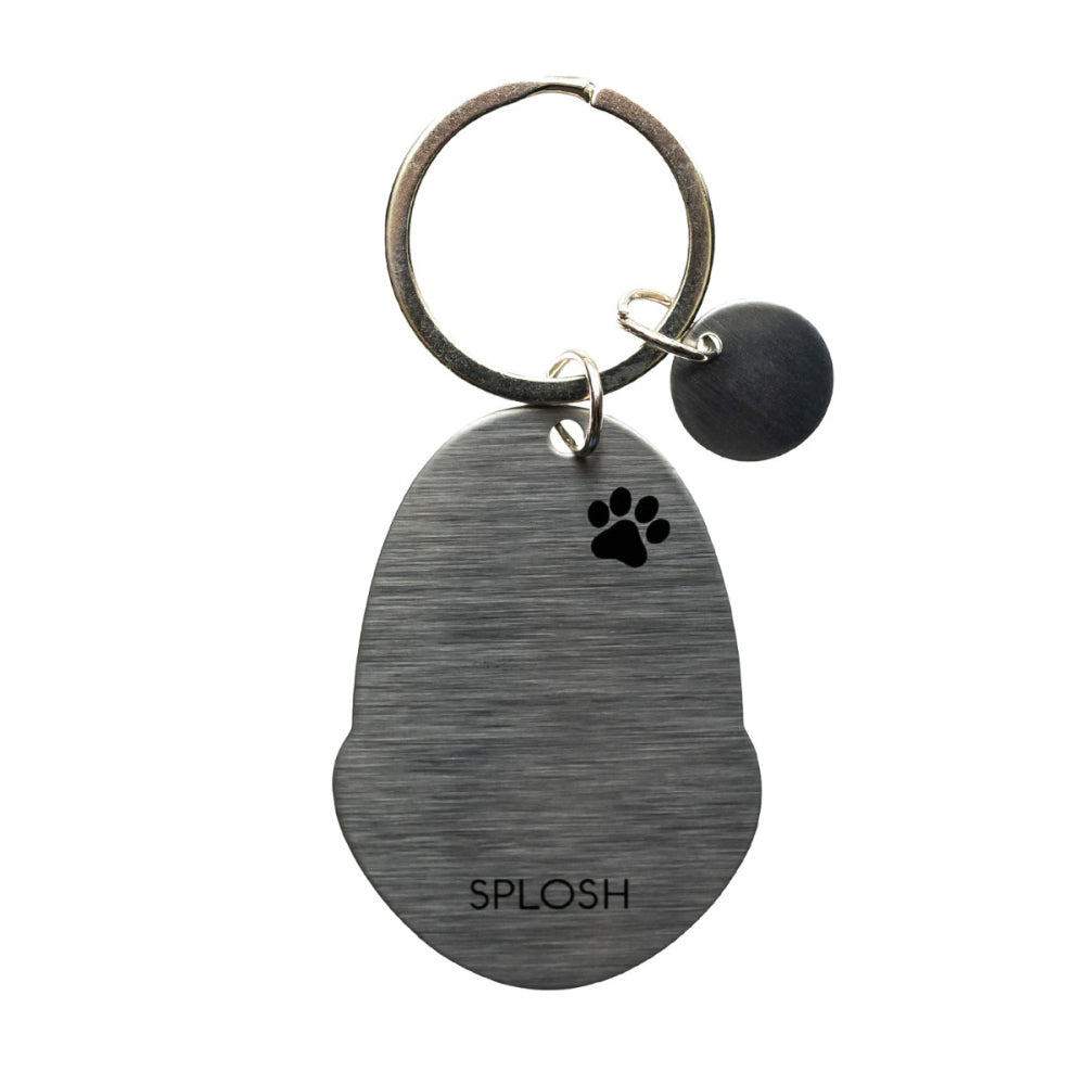 Splosh Pet Groodle Keyring Animal Keychain Hanging Bag Charm Accessory 4x8.5cm — image 3