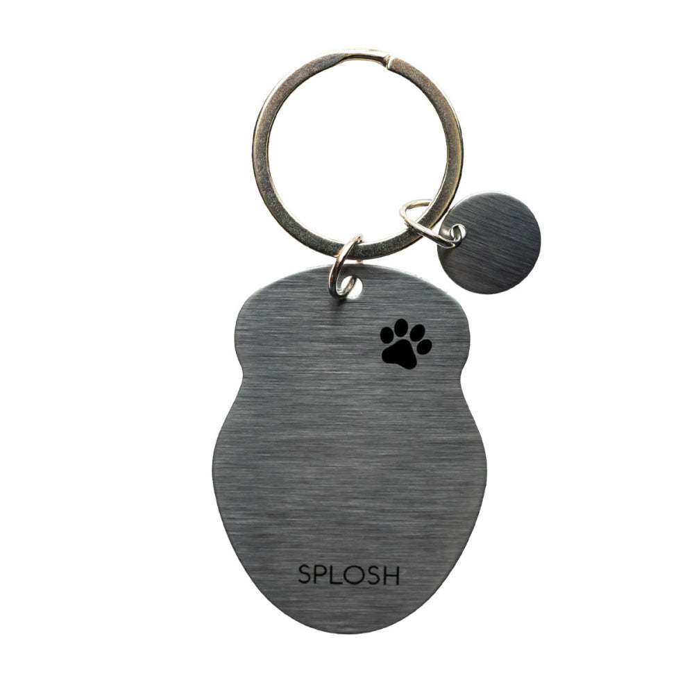 Splosh Pet Whippet Keyring Animal Keychain Hanging Bag Charm Accessory 4x8.5cm — image 3