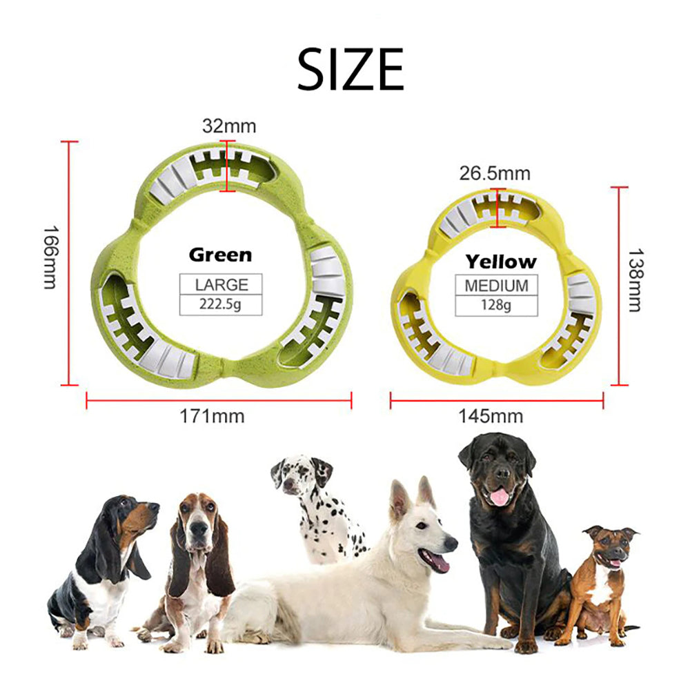 Petopia Ultra Tough 14.5cm Rubber Coco Banana Dog Toy Chew Treat Small Yellow — image 5