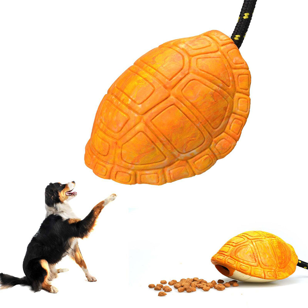 Petopia Ultra Tough Rubber Titan Turtle Dog Toy Chew Treat/Reward Large Assorted — image 2