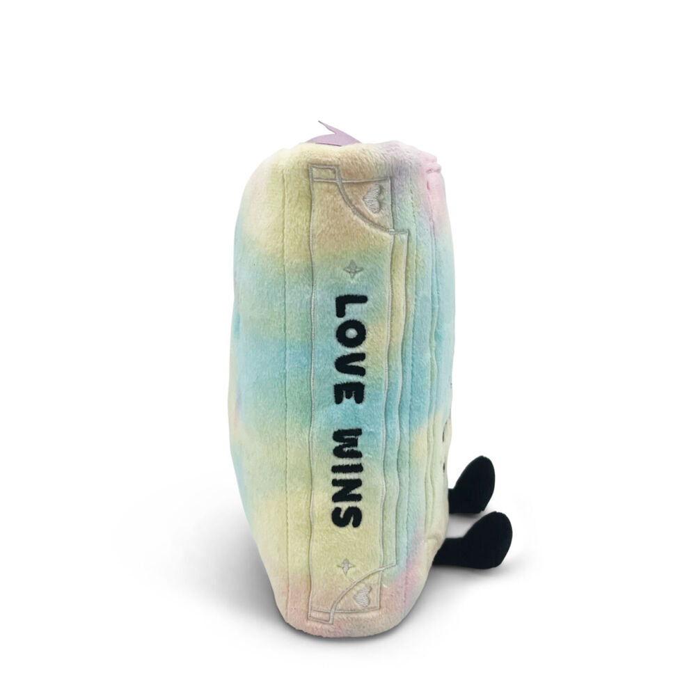 Punchkins I Like My Books Queer Lgbtq Novelty Plush Toy 17.8cm Rainbow 8y+ — image 3