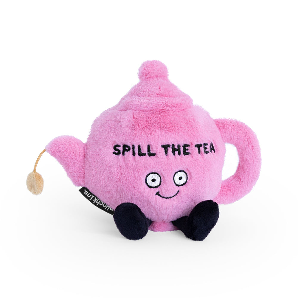 Punchkins Teapot Spill the Tea Plush Stuffed Soft Sleep Cuddle Play Toy 18cm