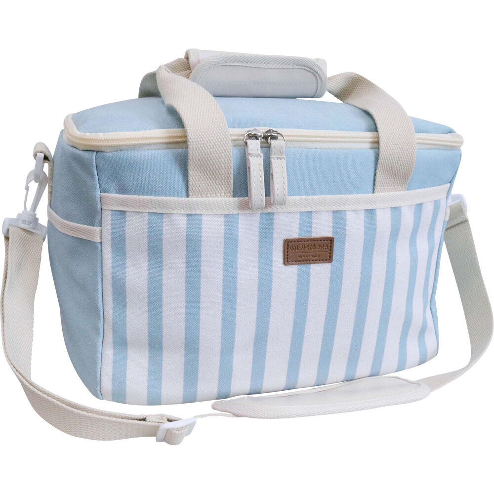 LVD 30x22x20cm Sky Carry All Water-Resistant Canvas Lined Cooler Bag