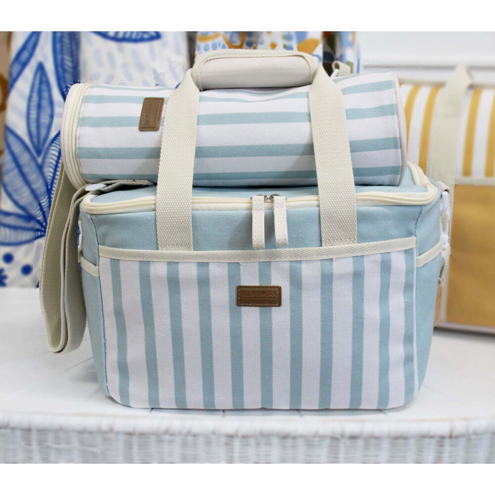 LVD 30x22x20cm Sky Carry All Water-Resistant Canvas Lined Cooler Bag — image 2