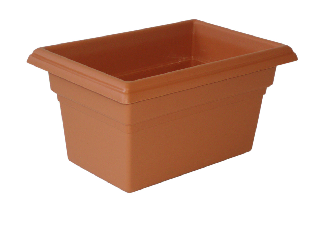 Homeleisure Window Box 270mm Terracotta Outdoor Outdoor Decorative Garden Decor